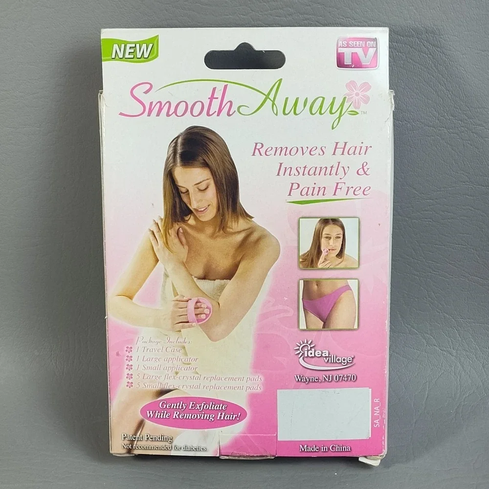 Smooth Away Instant Hair Removal No Pain No Chemicals No Razor Burn As Seen‎ TV